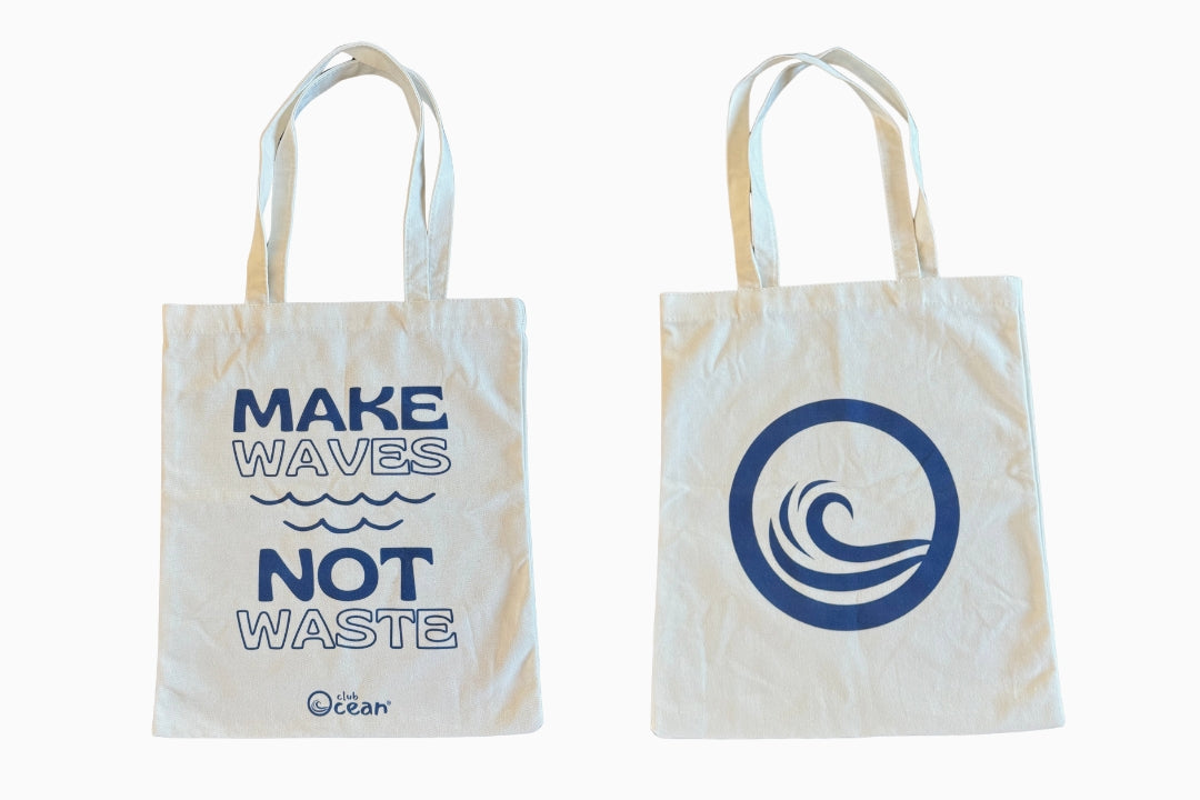 Reusable Summer Tote Bag - Eco-Friendly Beach Carryall