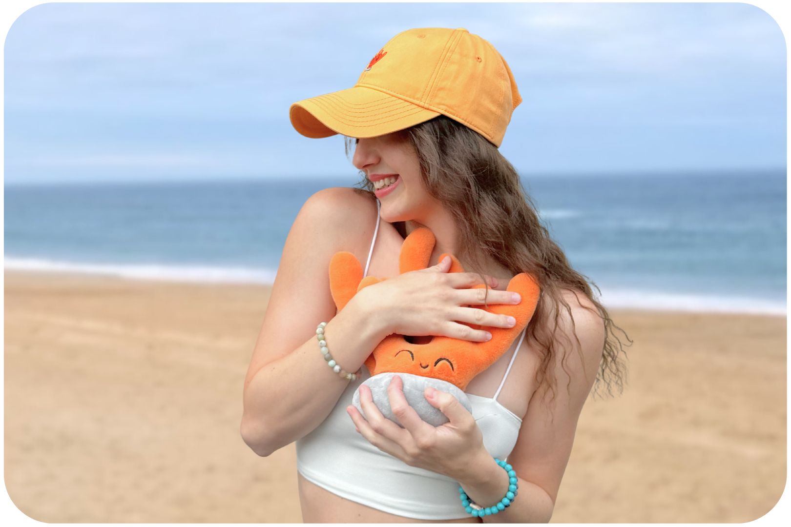 Coral Replanting Cap for Eco-Conscious Support