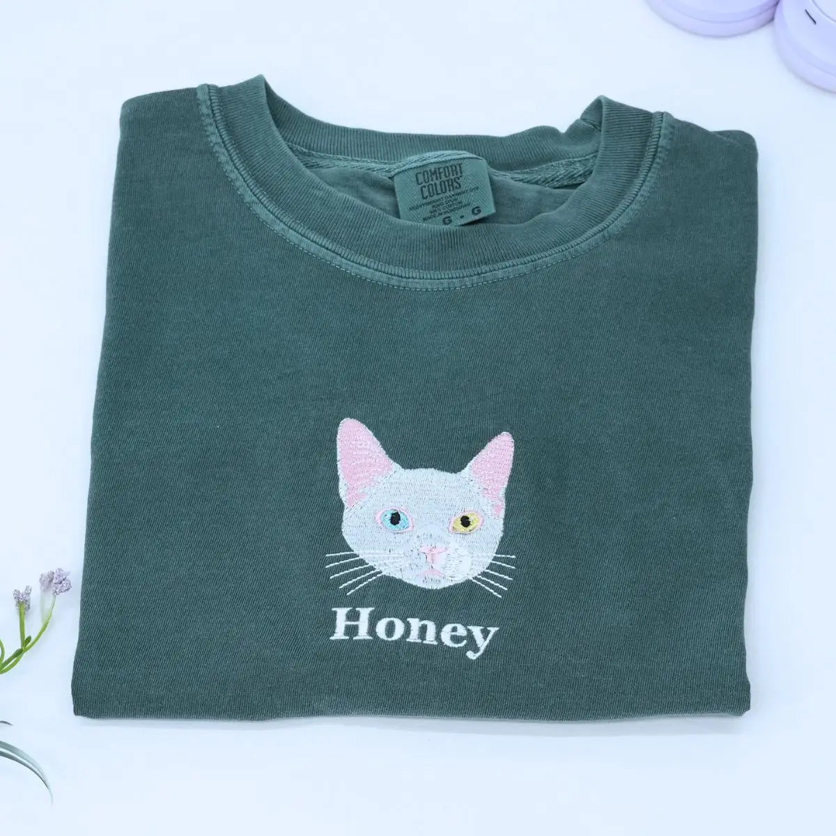 Custom Embroidered Dog Mom Era Shirt | Personalized Pet Lover Gift