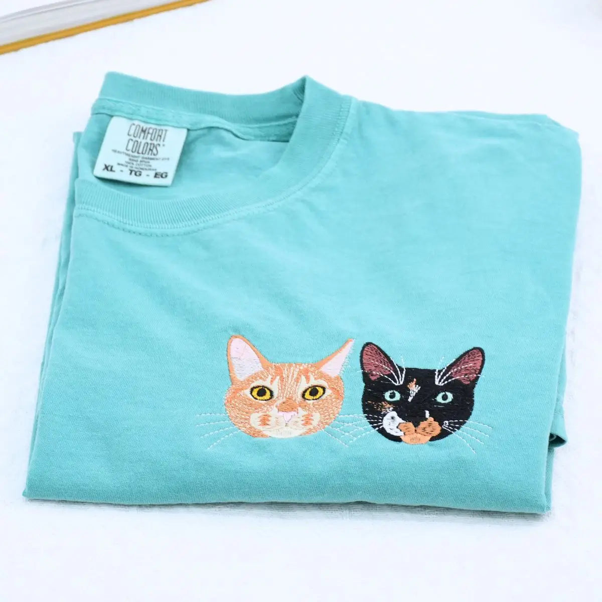 Custom Embroidered Dog Mom Era Shirt | Personalized Pet Lover Gift