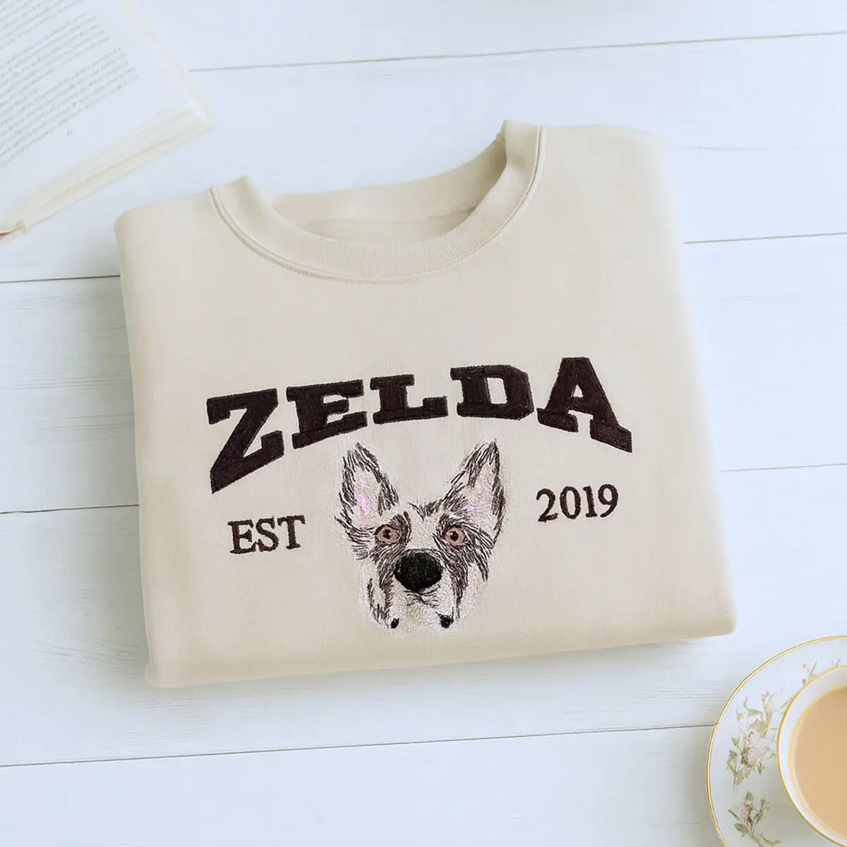 Personalized Pet Lover T-Shirt | Premium Cotton Comfort