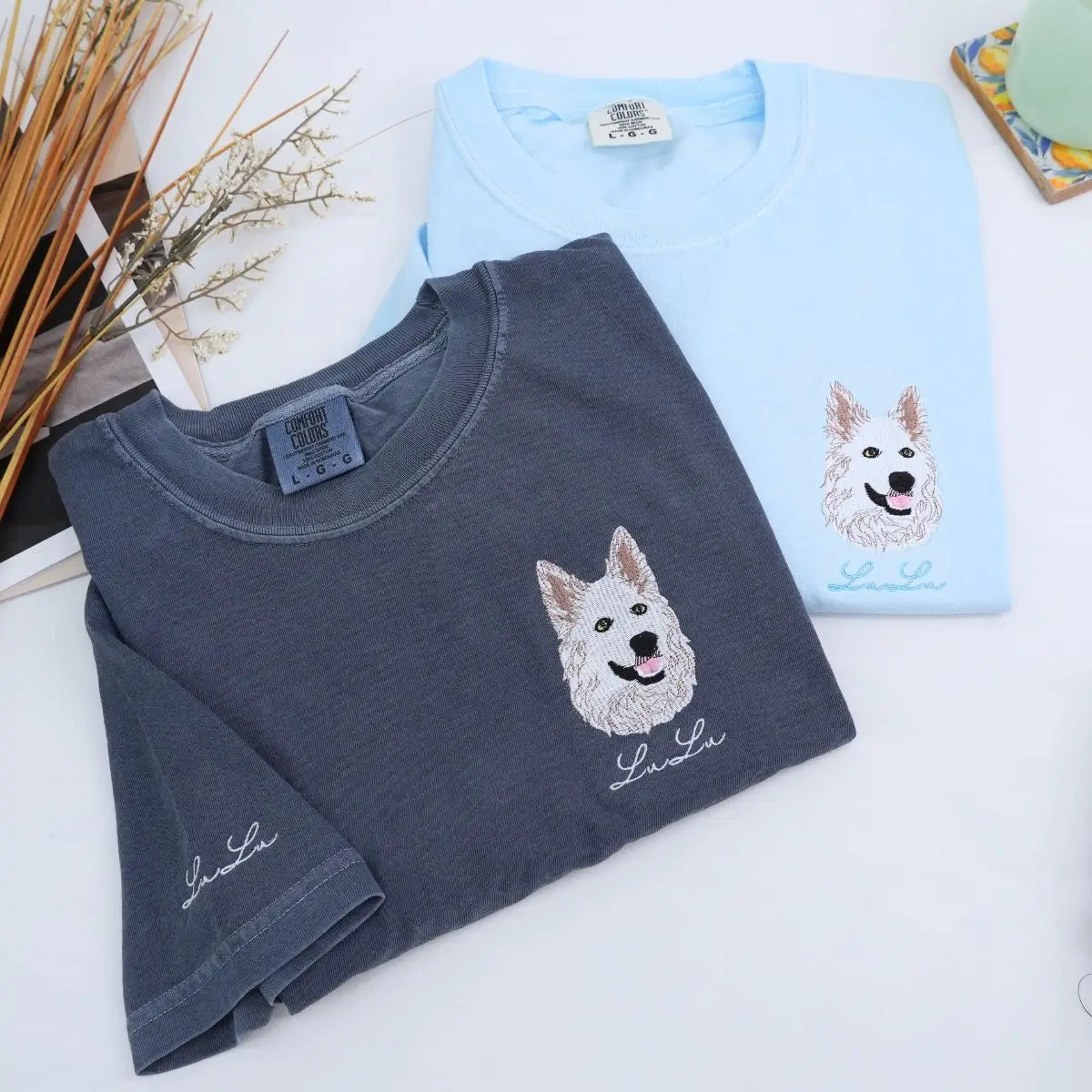 Personalized Pet Lover T-Shirt | Premium Cotton Comfort
