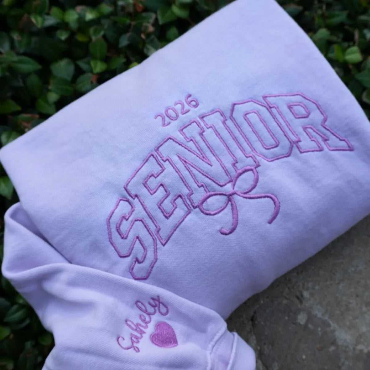Personalized Senior Year Hoodie - Custom Name & Year, Cozy Graduation Gift