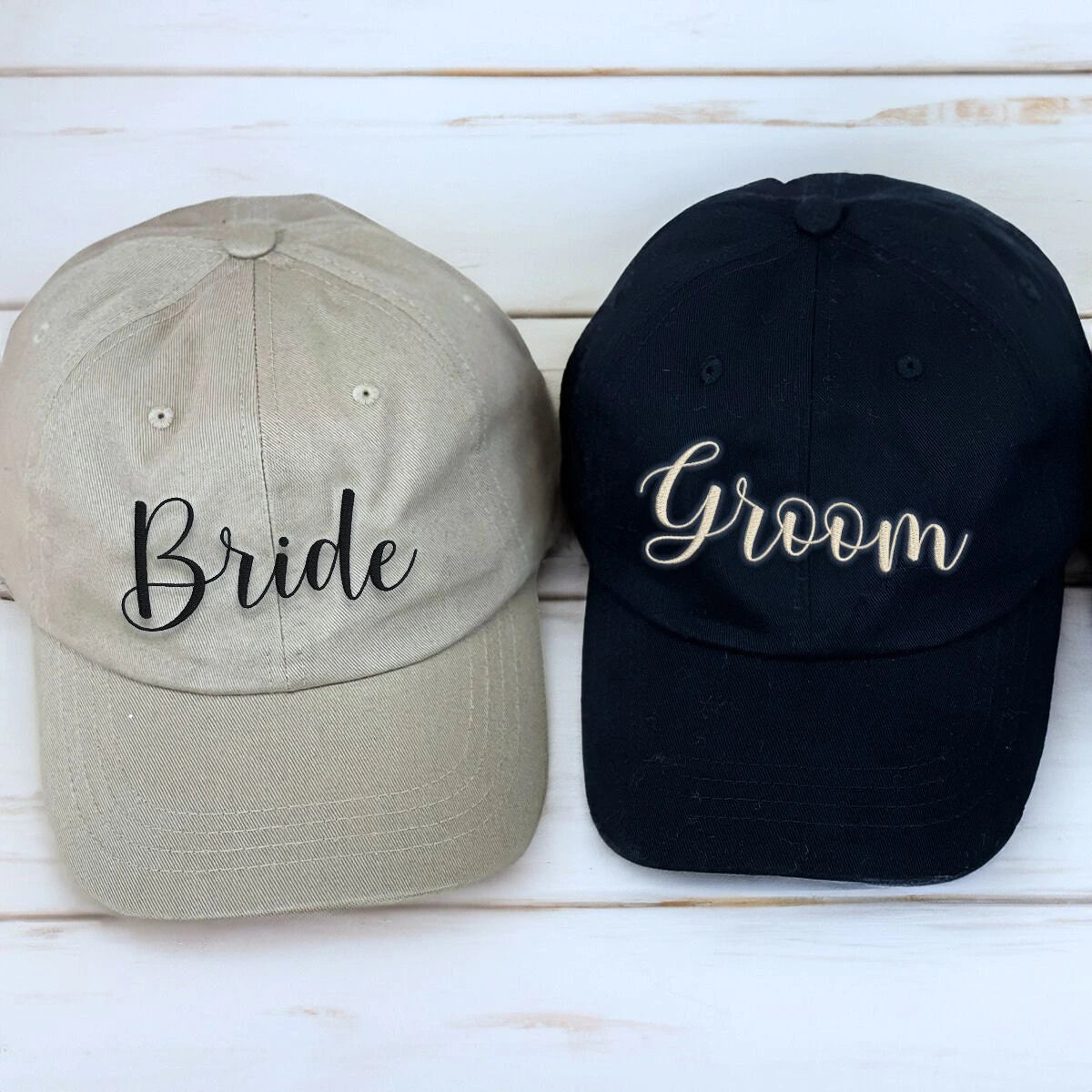 Custom Embroidered Anniversary Unisex Hat - Wedding Gift