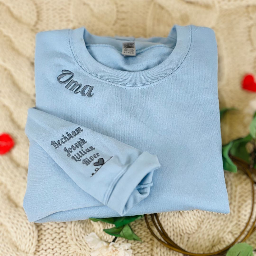 Embroidered Great Aunt Tracy Custom Shirt or Hoodie