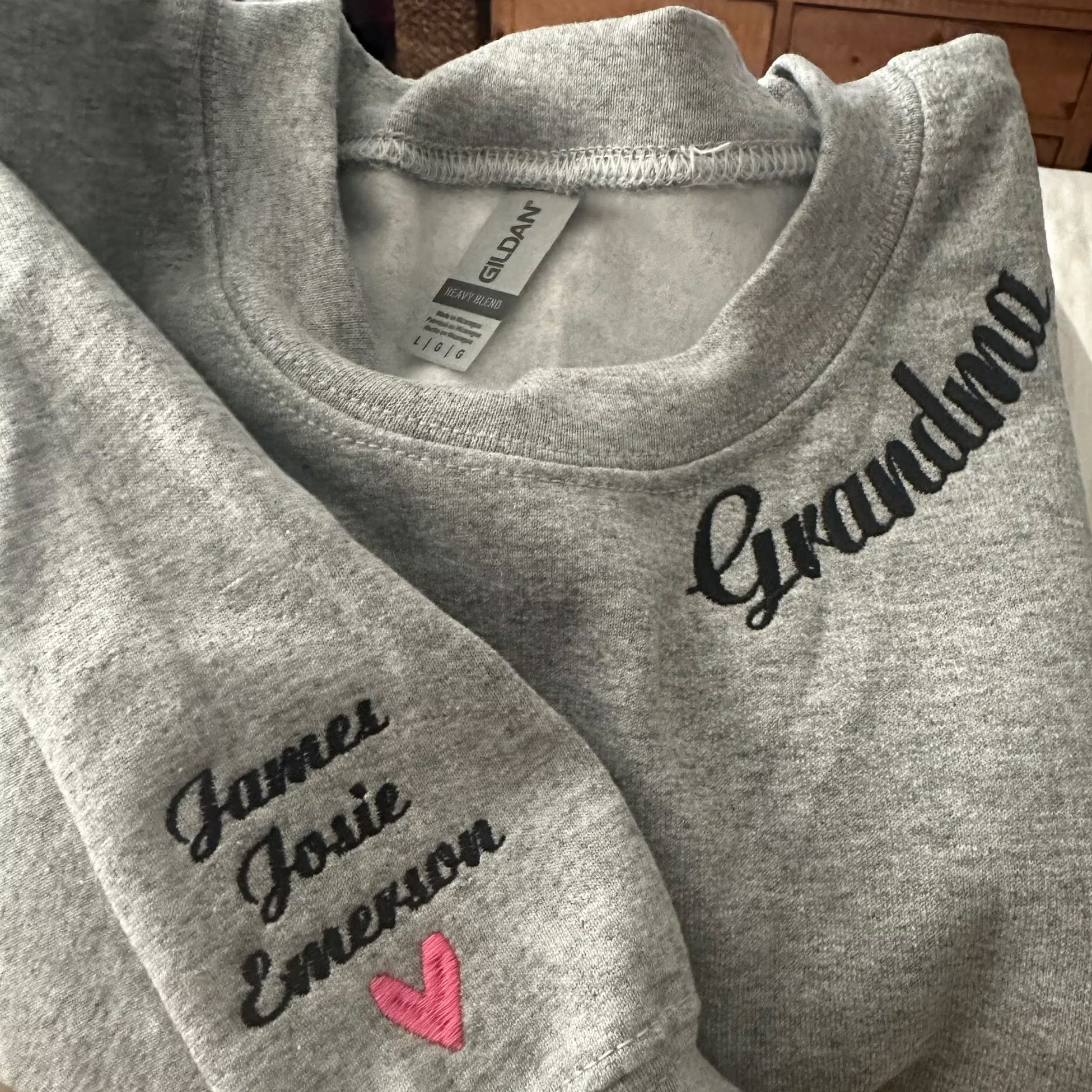 Embroidered Great Aunt Tracy Custom Shirt or Hoodie