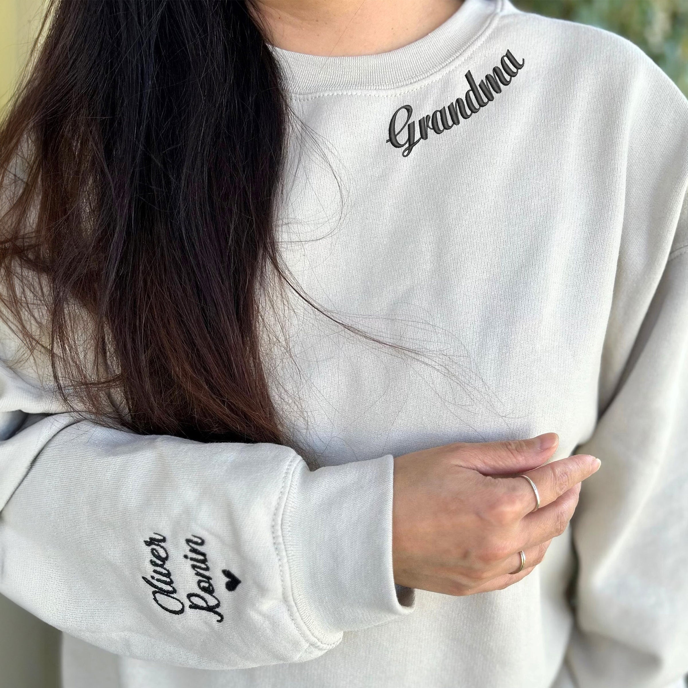 Embroidered Great Aunt Tracy Custom Shirt or Hoodie