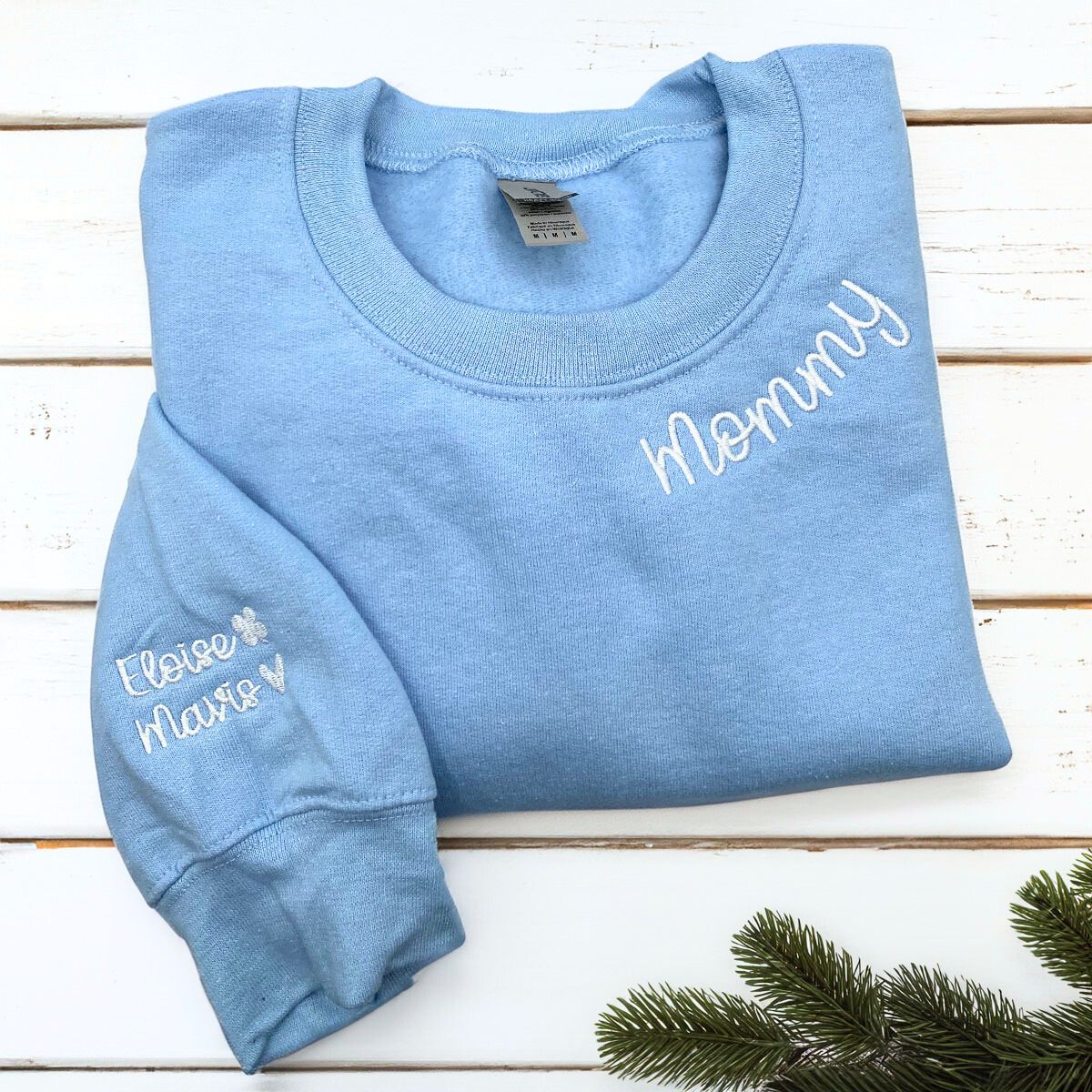 Embroidered Mama Sweatshirt & Hoodie Multi-pack