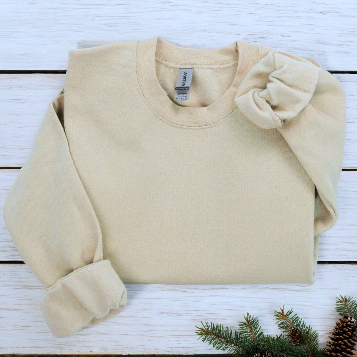 Cozy Blank Crewneck Sweatshirt Pack - Set of 3
