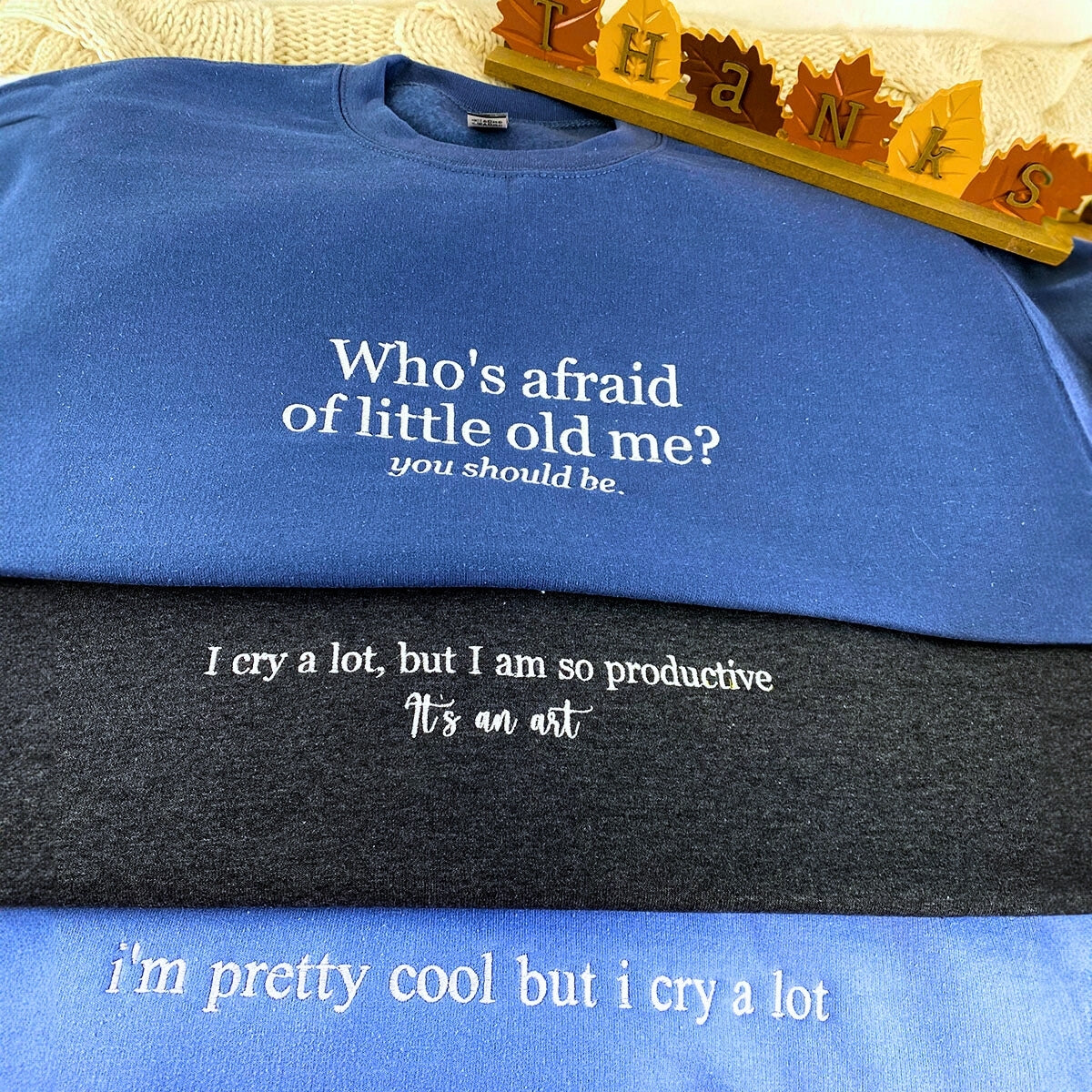 Custom Embroidered Neckline Collar Shirt - Personalized Minimalist Style