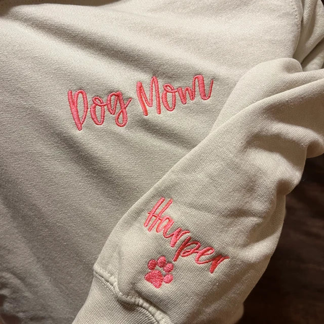 Personalized Embroidered Unisex Sweatshirt - Custom Crewnecks Wedding Gift
