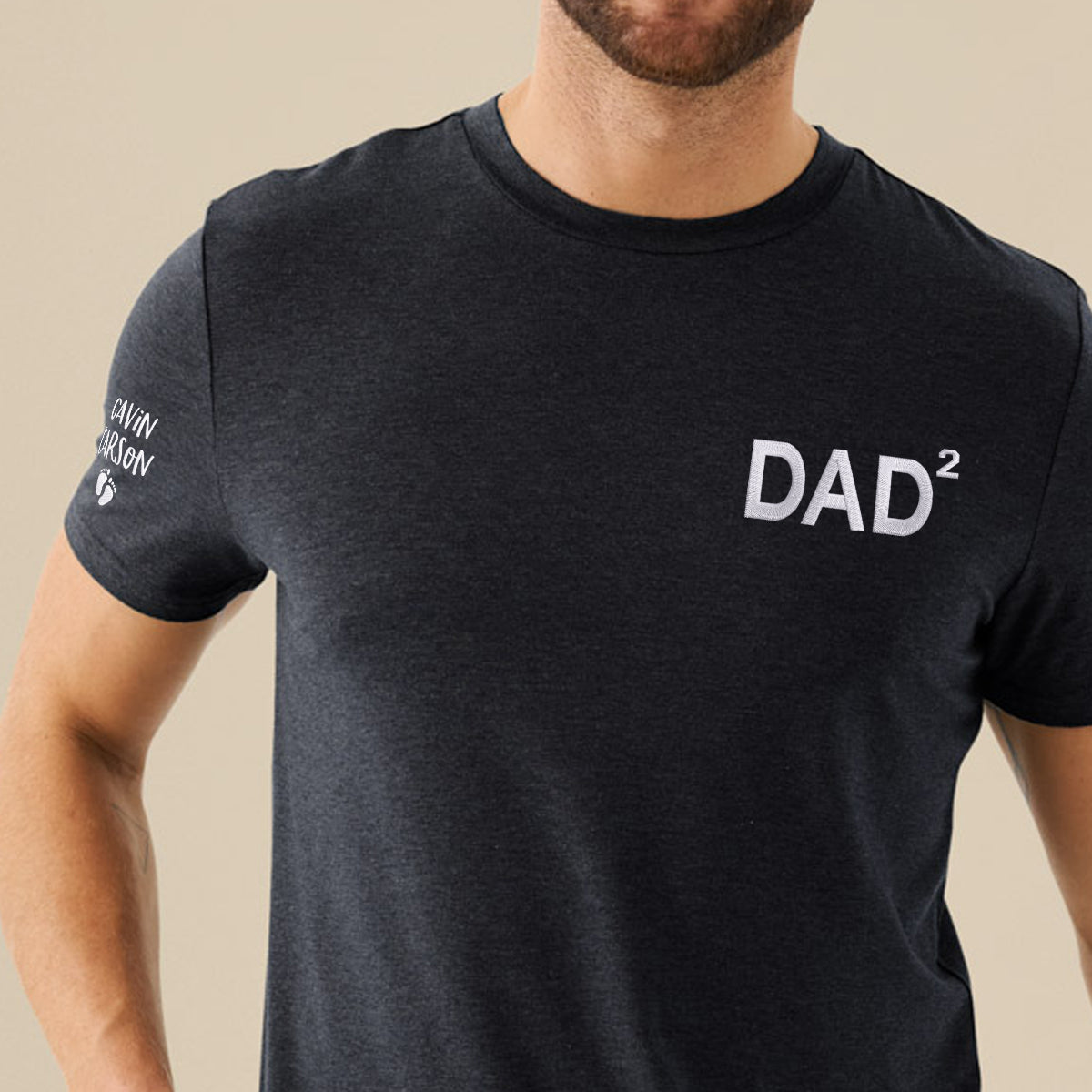 Custom Comfort Color® Embroidered Dad 2 Shirt