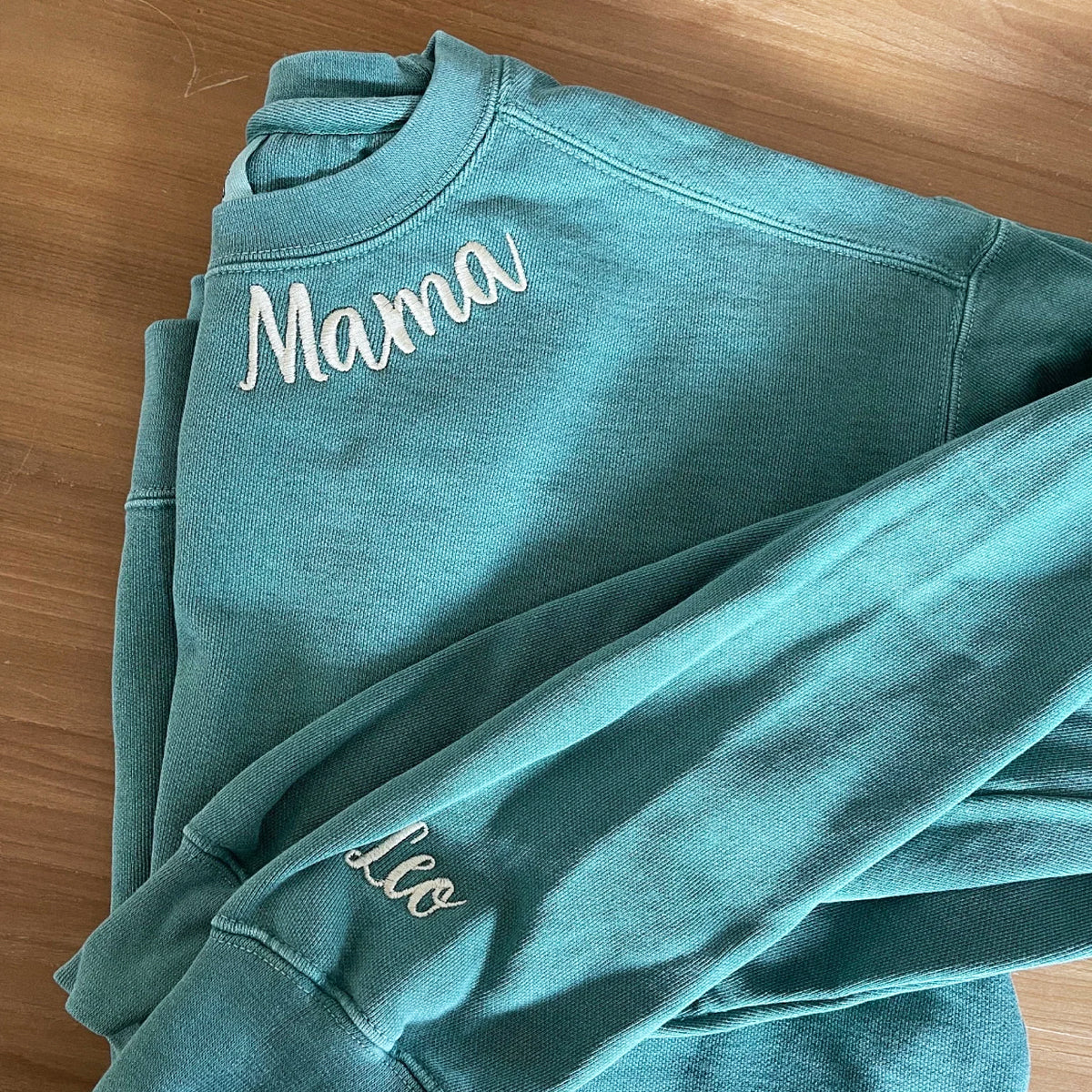 Personalized Mamaw Family Names Shirt | Comfort Color Soft Fabric