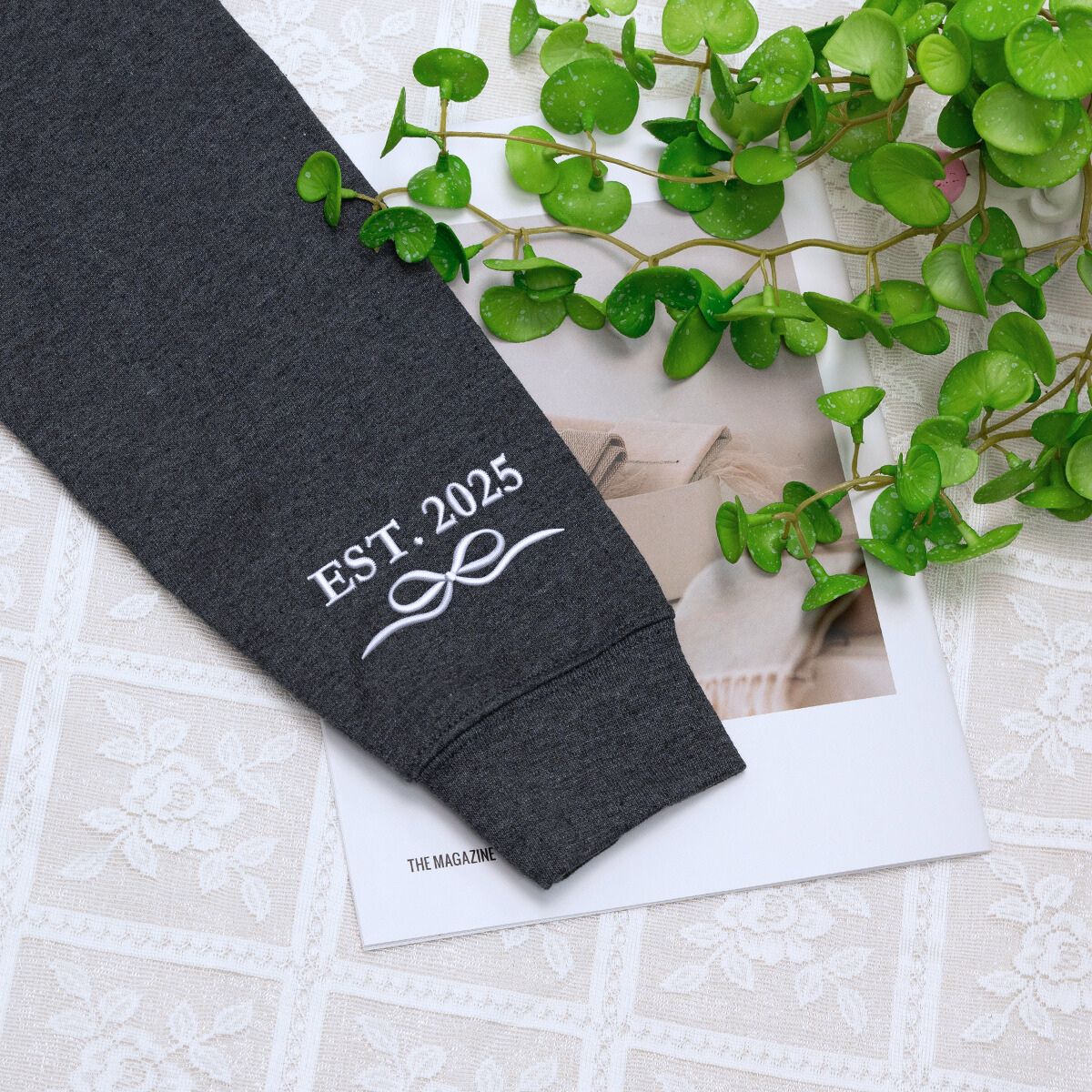 Embroidered Boy Mama Sweatshirt with KidsNames | Premium Comfort Mom Fashion