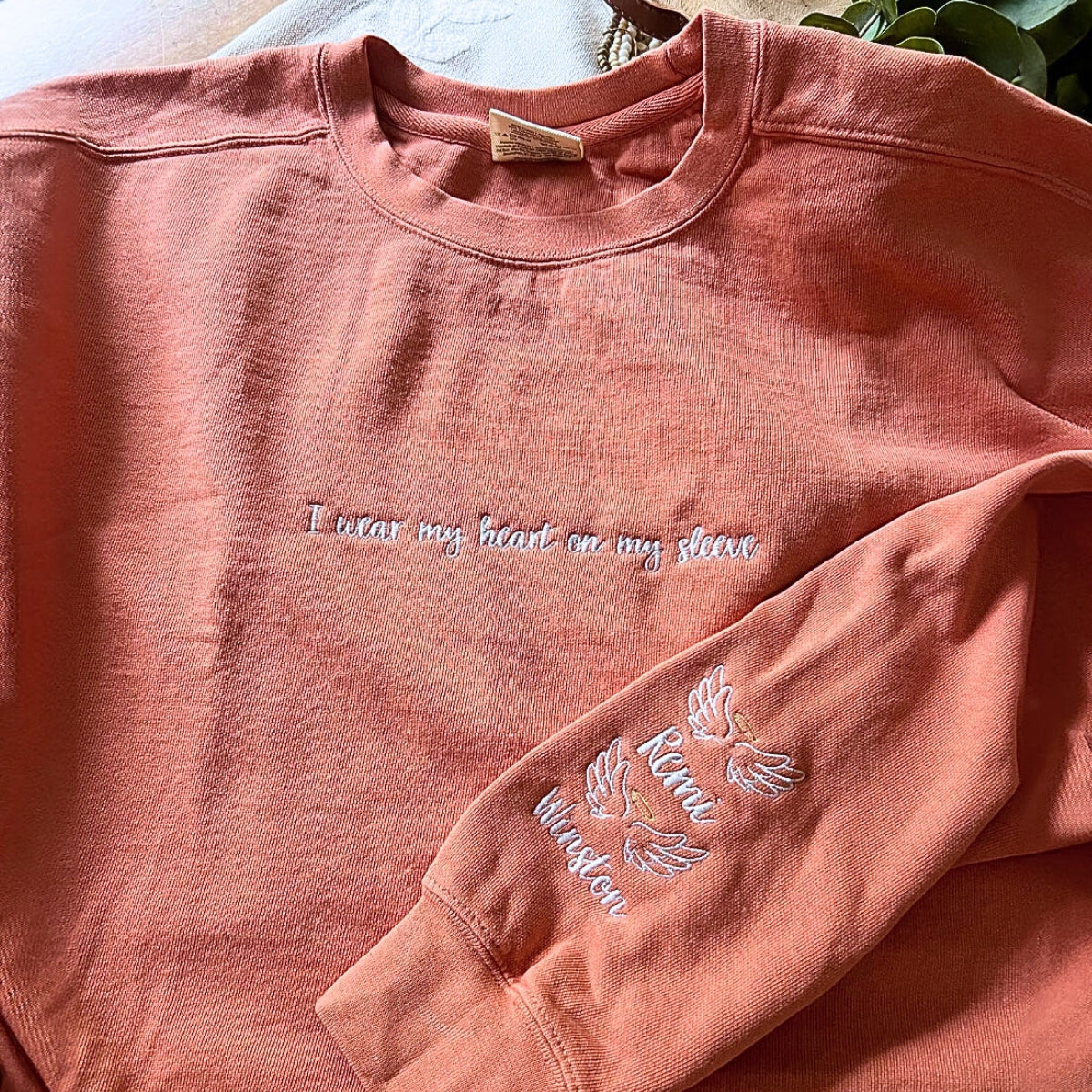 Dog Mom Era Embroidered Sweatshirt - Comfort Colors