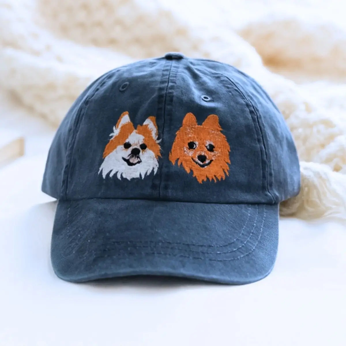 Custom Embroidered Dog Dad Hat - Personalized Pet Lover Gift
