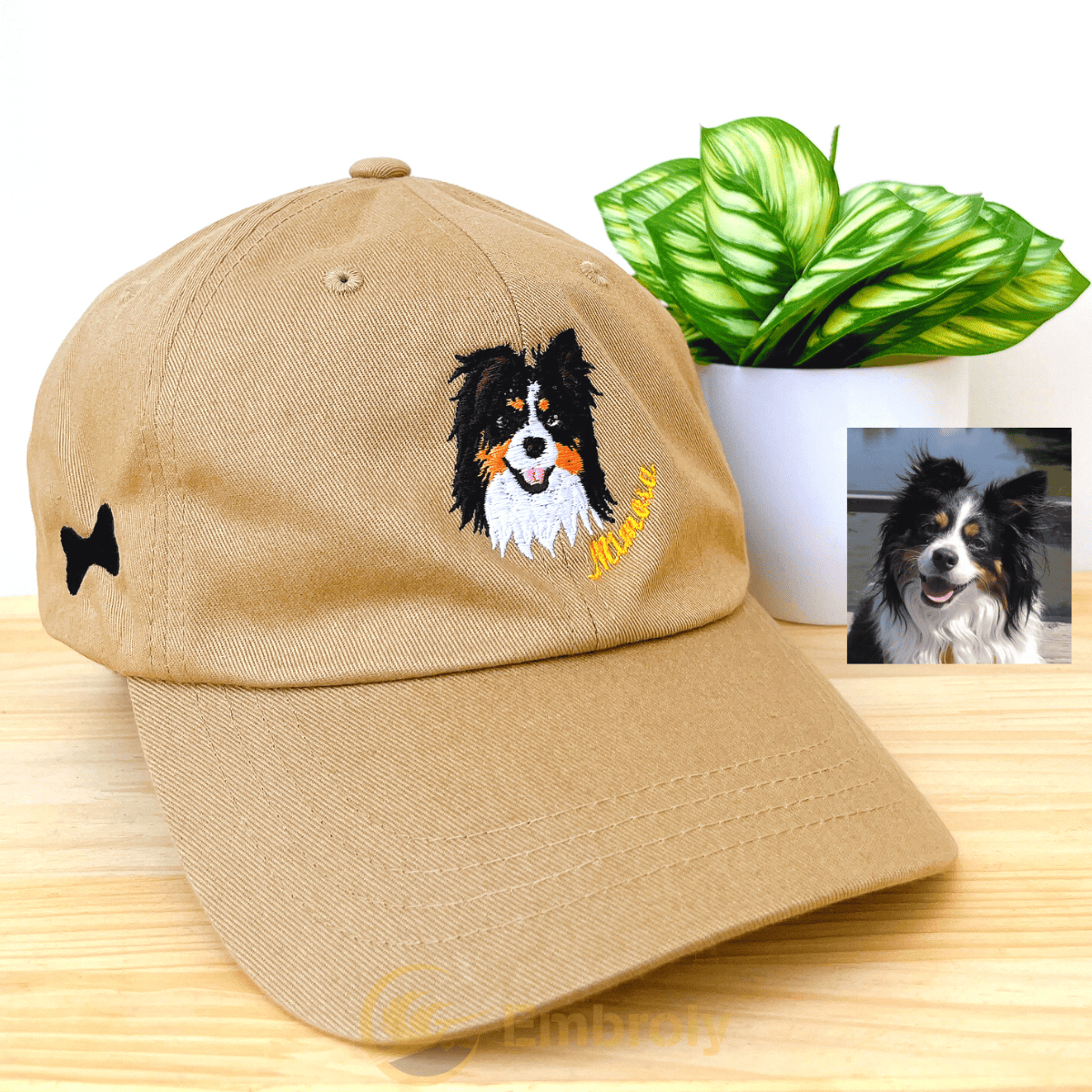 Custom Embroidered Dog Dad Hat - Personalized Pet Lover Gift