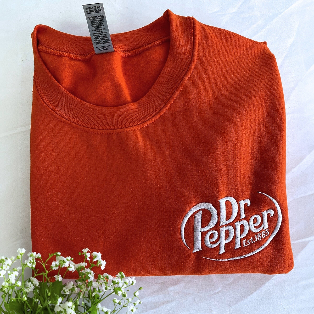 Personalized Embroidered Hoodie - Custom Sweater Embroidery