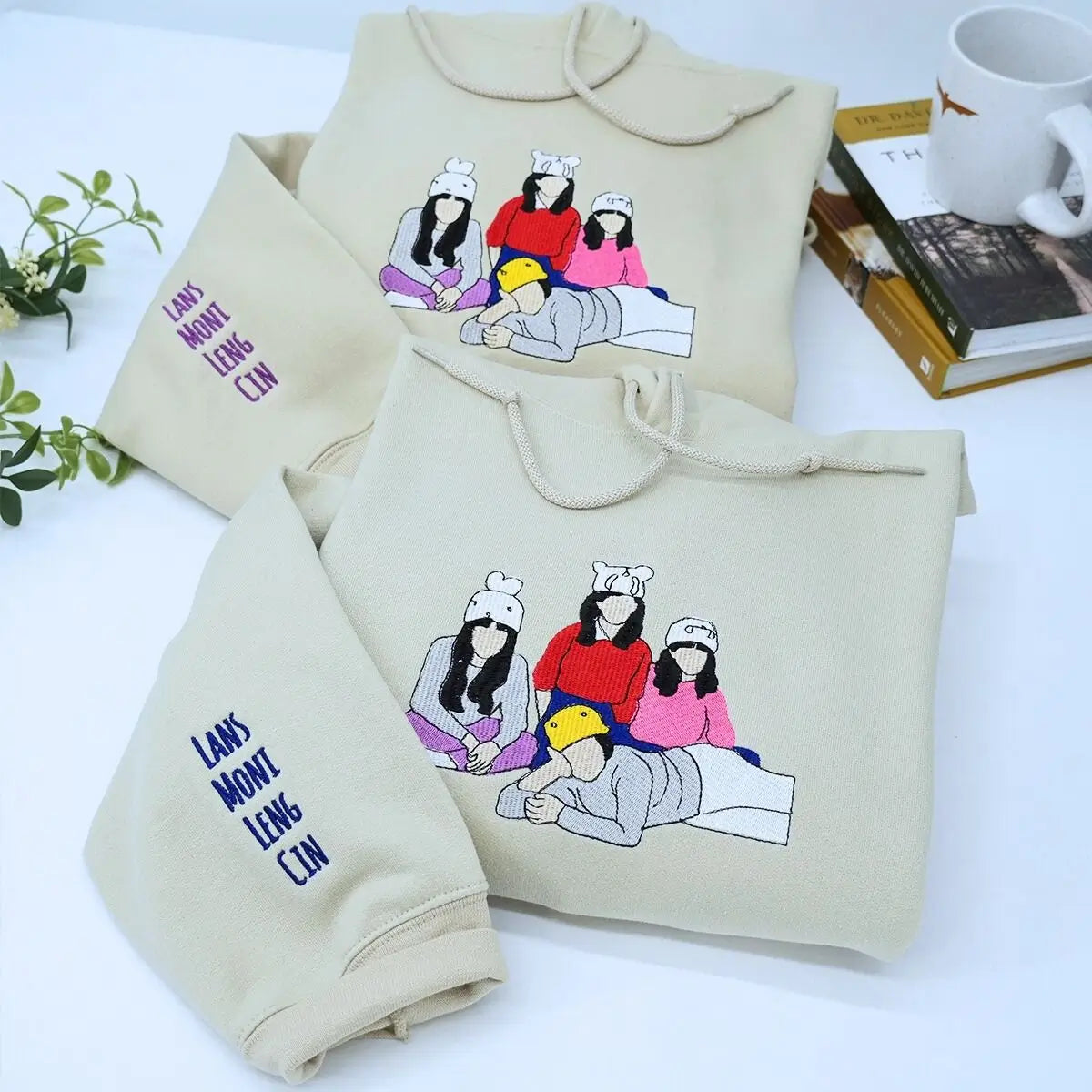 Custom Photo Best Friend Sweatshirt - Personalized Gift